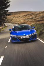 Honda NSX 2016 года (UK)